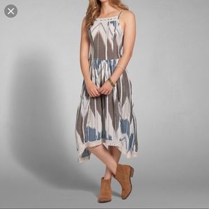 Abercrombie and Fitch Jody Midi Dress
